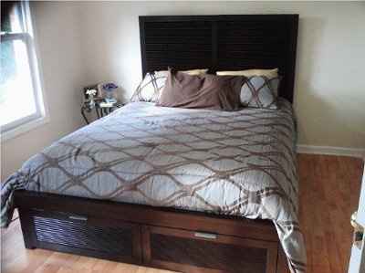 NWR: Our bed is here :)