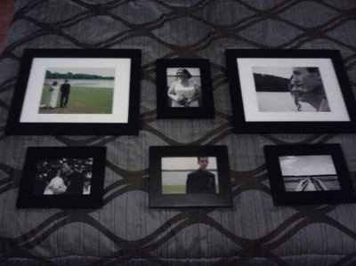 NWR: Help with hanging up wedding photos