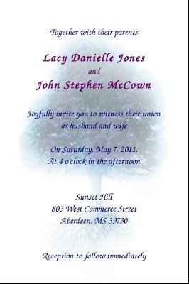 Invitation Design Help.....