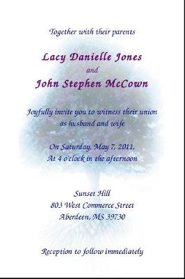 Invitation Design Help.....