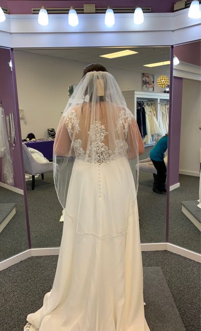 Post your minimalist wedding dresses - 1