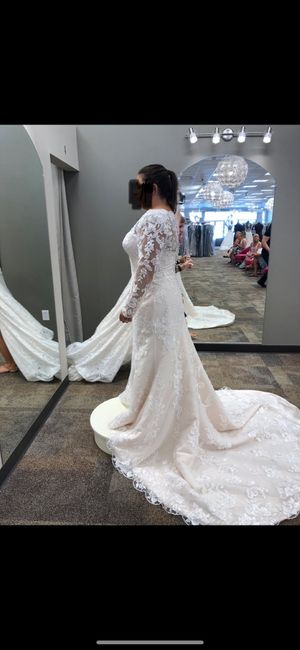 The Wedding dress regret has finally disappeared; i bought a new one!! 1