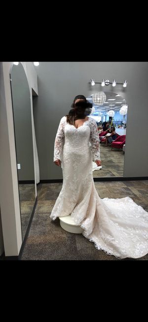The Wedding dress regret has finally disappeared; i bought a new one!! 2