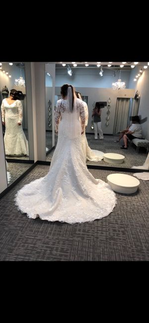 The Wedding dress regret has finally disappeared; i bought a new one!! 4
