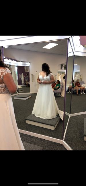 The Wedding dress regret has finally disappeared; i bought a new one!! 5