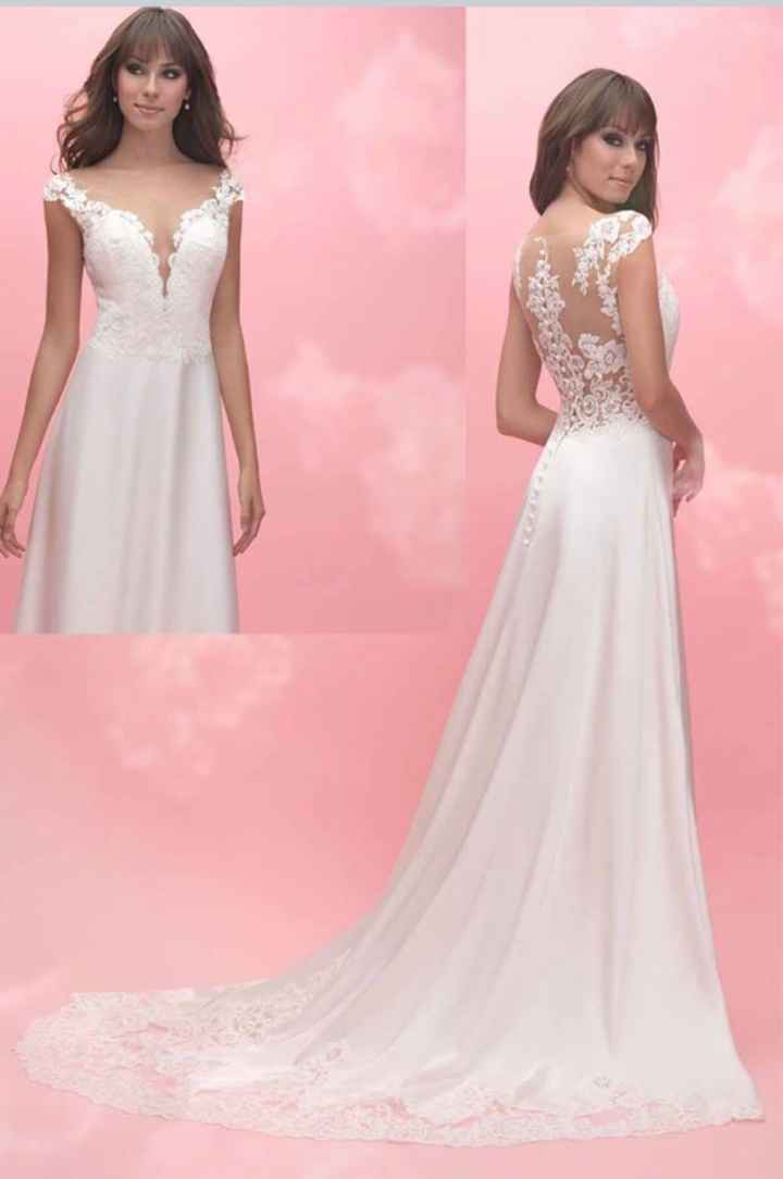 Post your minimalist wedding dresses - 2