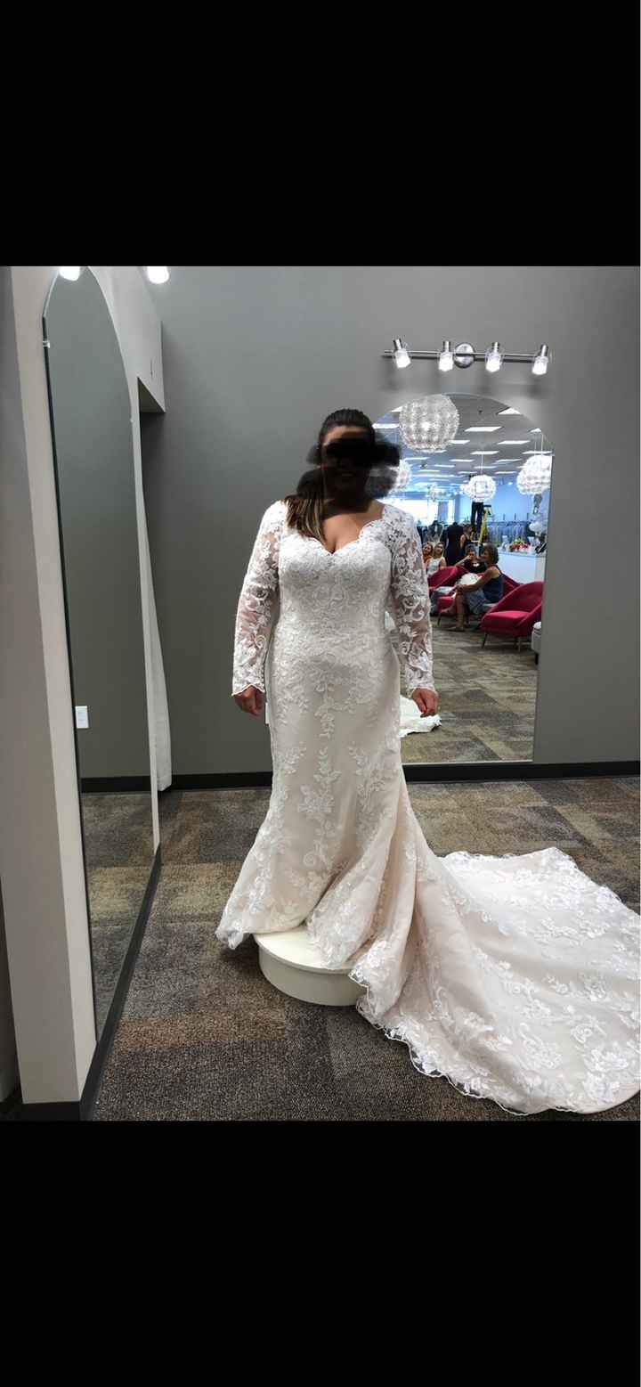 The Wedding dress regret has finally disappeared; i bought a new one!! - 2