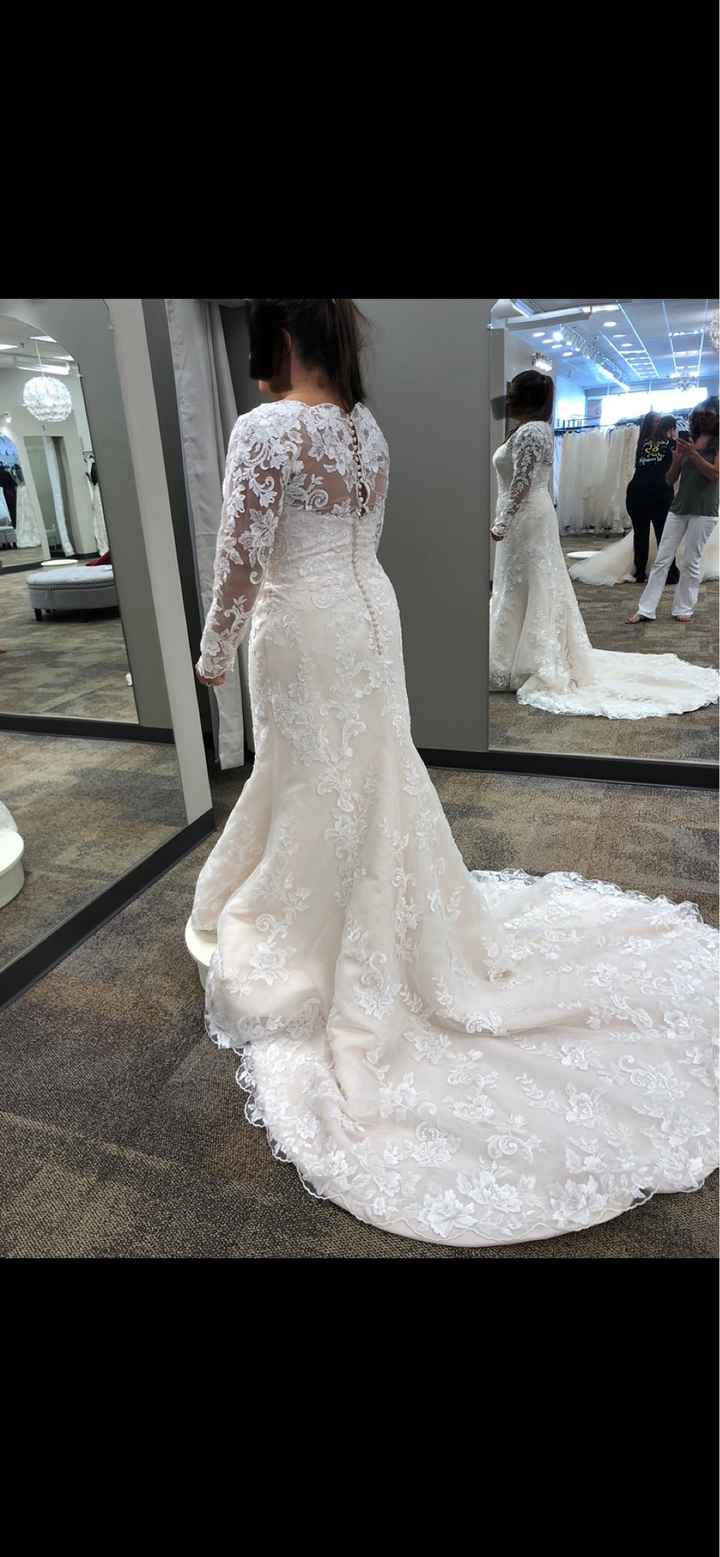 The Wedding dress regret has finally disappeared; i bought a new one!! - 3