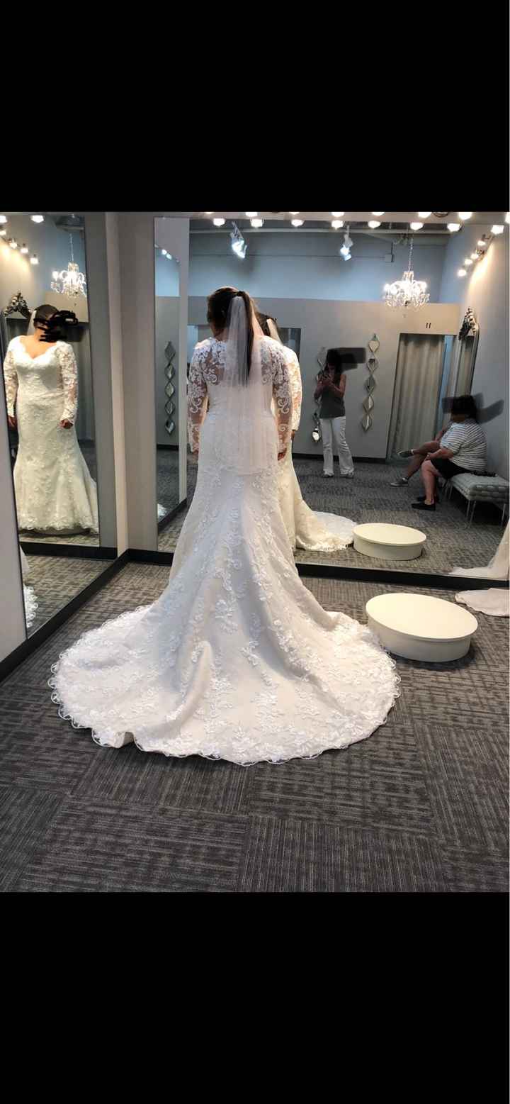 The Wedding dress regret has finally disappeared; i bought a new one!! - 4