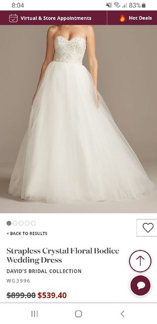 Christmas wedding- dress thoughts 3