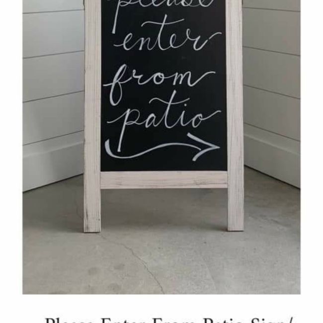 What Signs Will Be Displayed At Your Wedding? 3