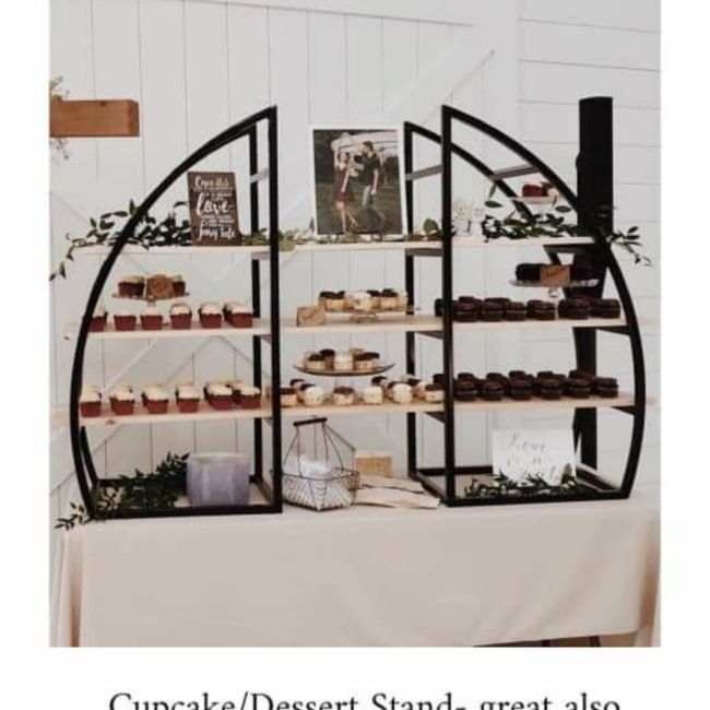 What sweets did or are having at your wedding? 1