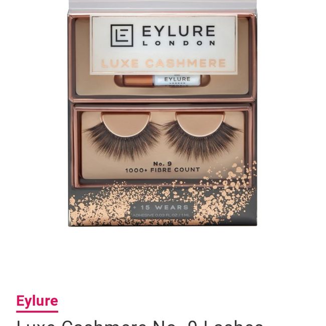 Best False Eye Lash Brand? 1