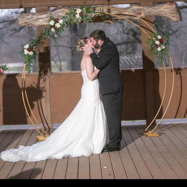 Venue and wedding dress problems. 1