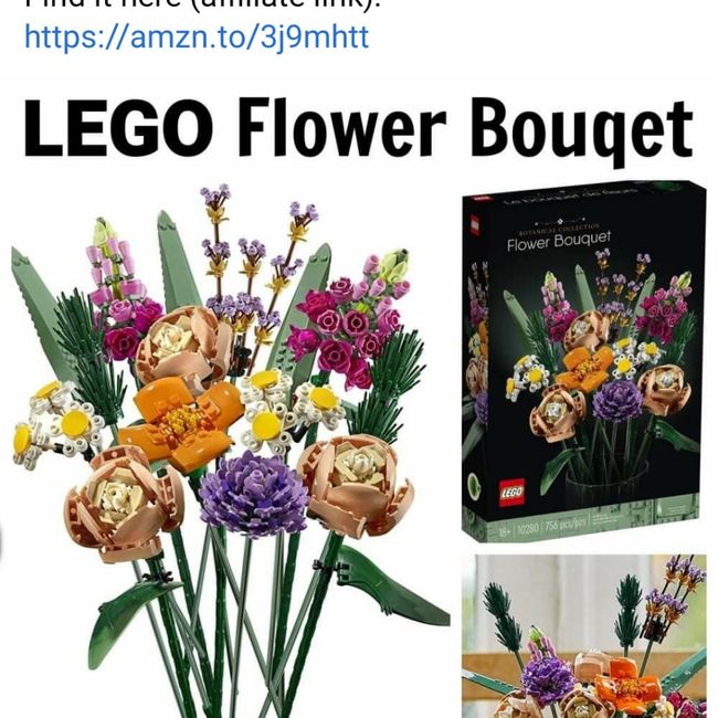 Alternative Flowers Lego Lovers 1