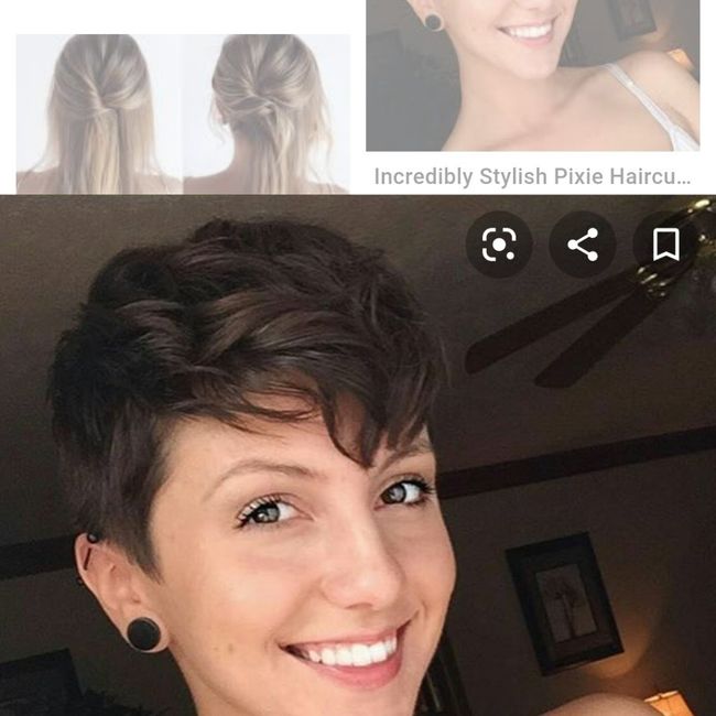 Short hair ideas? 4