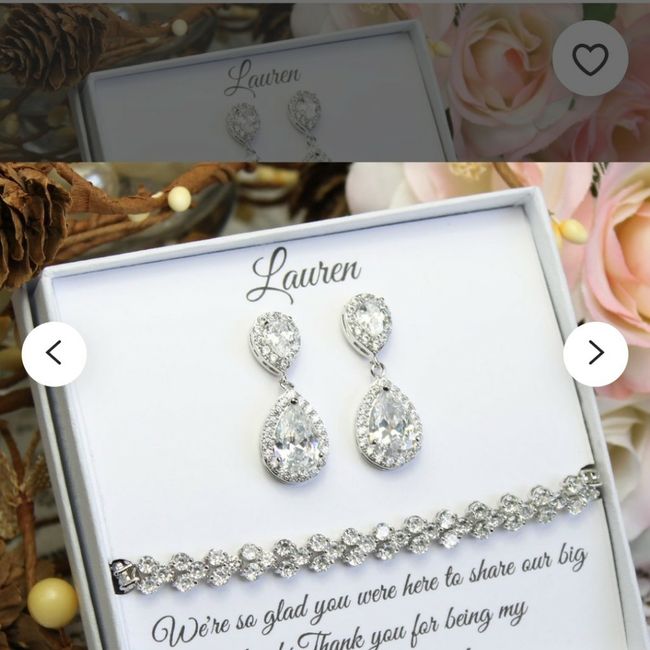 Brides! Show off your wedding bling(jewlery)! 2