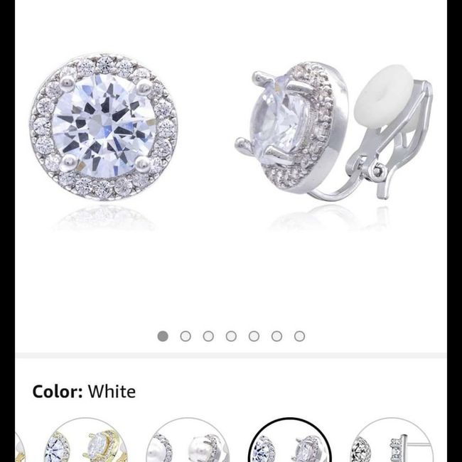 Brides! Show off your wedding bling(jewlery)! - 4