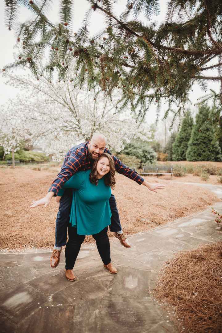Show me your engagement photos! - 1