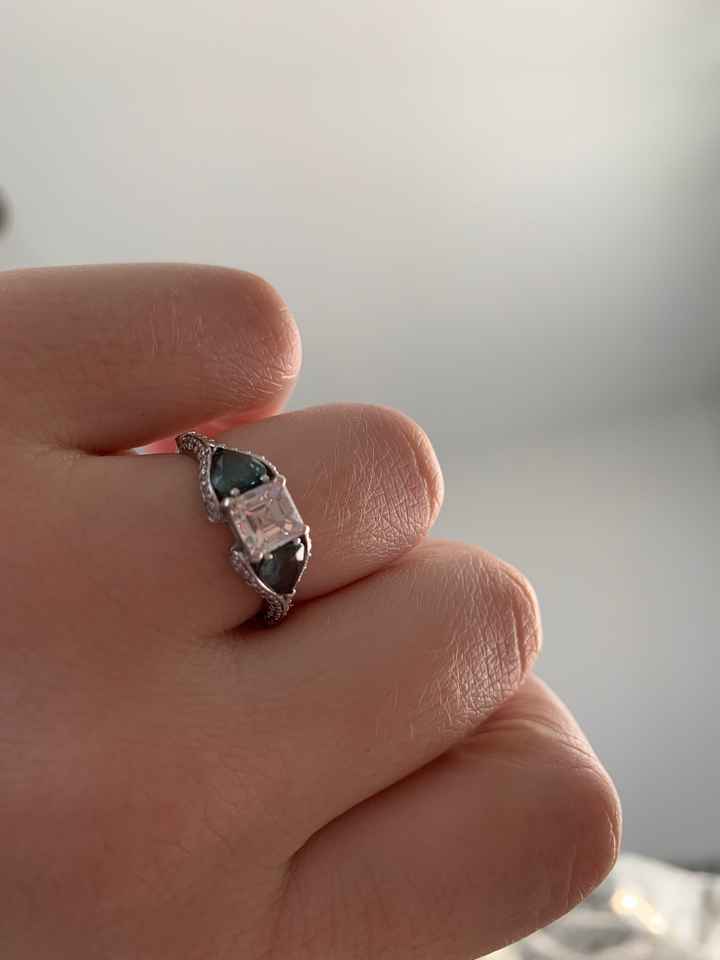 Did you pick your ring or were you completely surprised? - 1