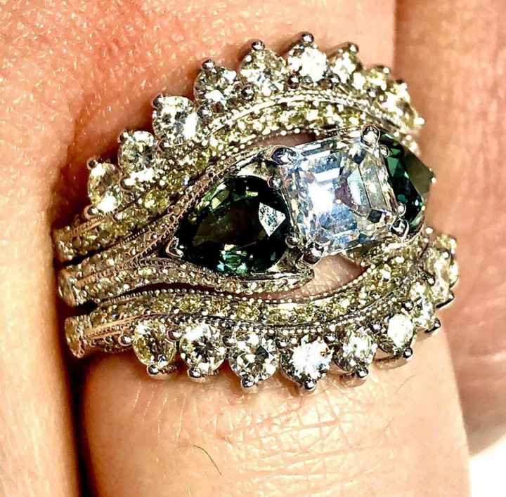 Did you pick your ring or were you completely surprised? - 2
