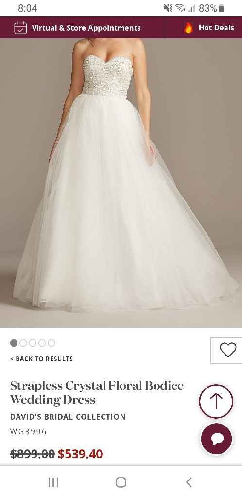 Christmas wedding- dress thoughts - 2