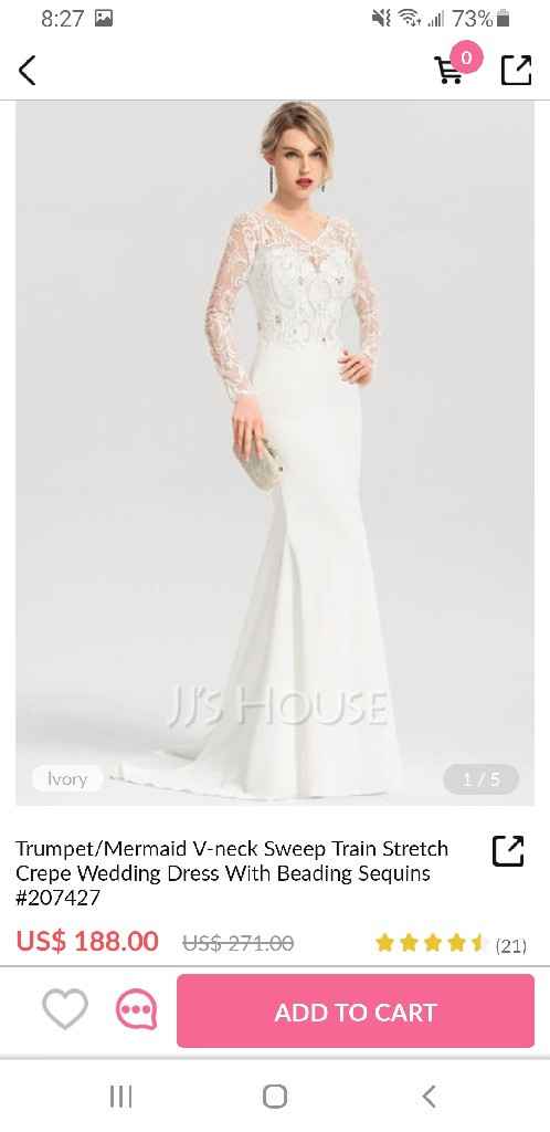 Christmas wedding- dress thoughts - 3