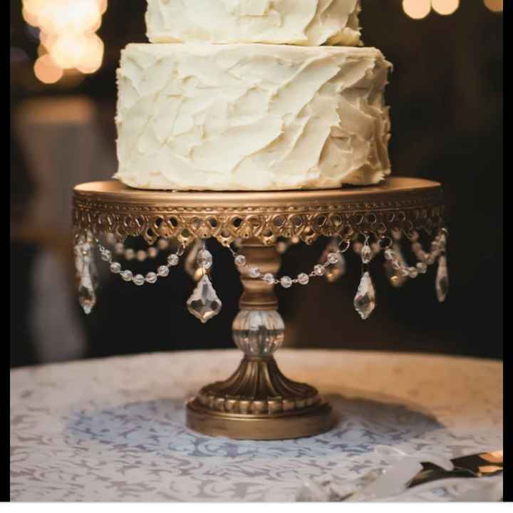 Wedding Cakes Without Flowers - 1