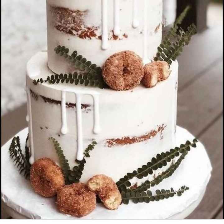 Wedding Cakes Without Flowers - 2