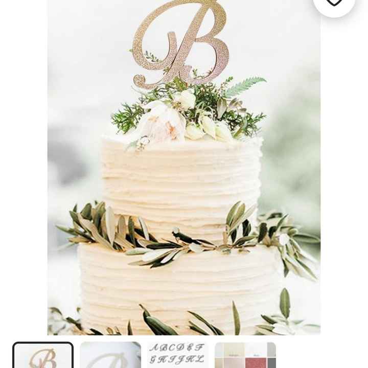 Wedding Cakes Without Flowers - 3
