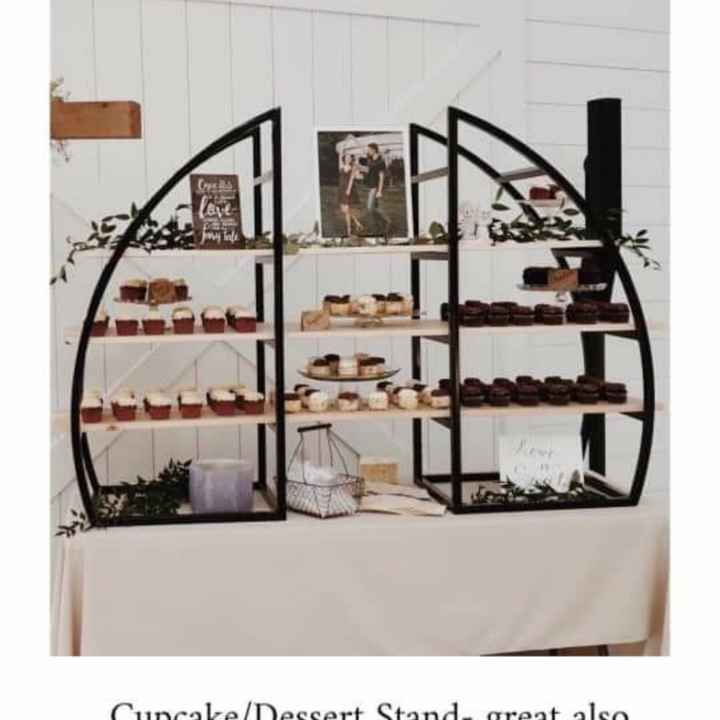 What sweets did or are having at your wedding? - 1