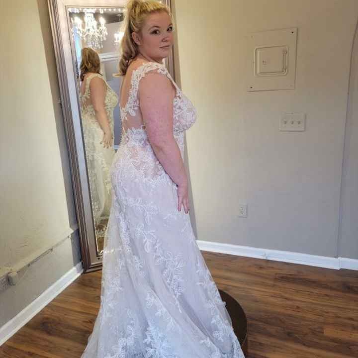 Finally Picked Up My Dress!! - 2