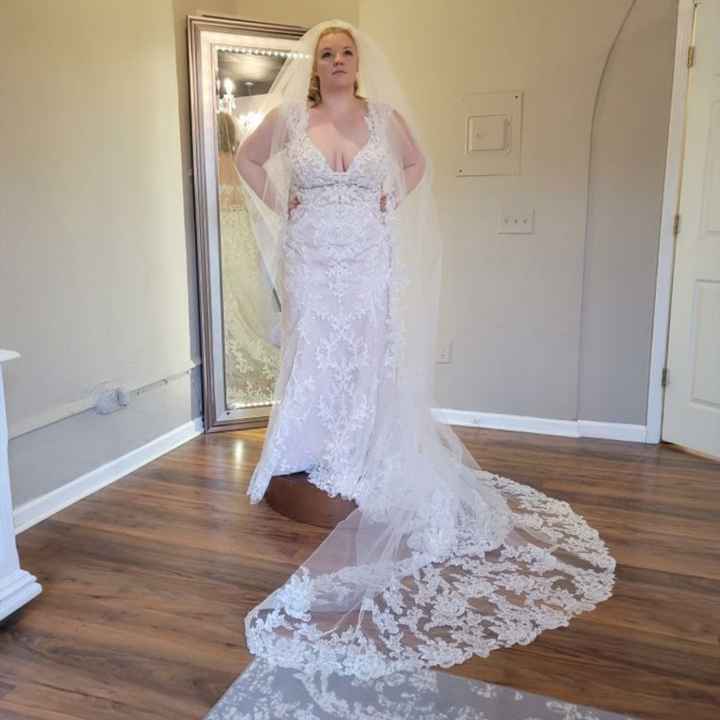 Finally Picked Up My Dress!! - 4
