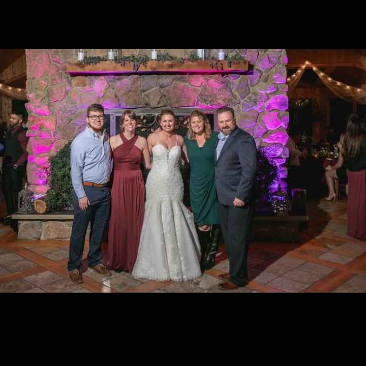 Venue and wedding dress problems. - 2