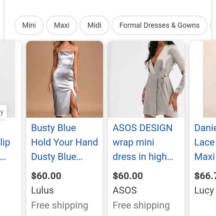 Need Reception Dress Idea - Silver Wedding Renewal - 3