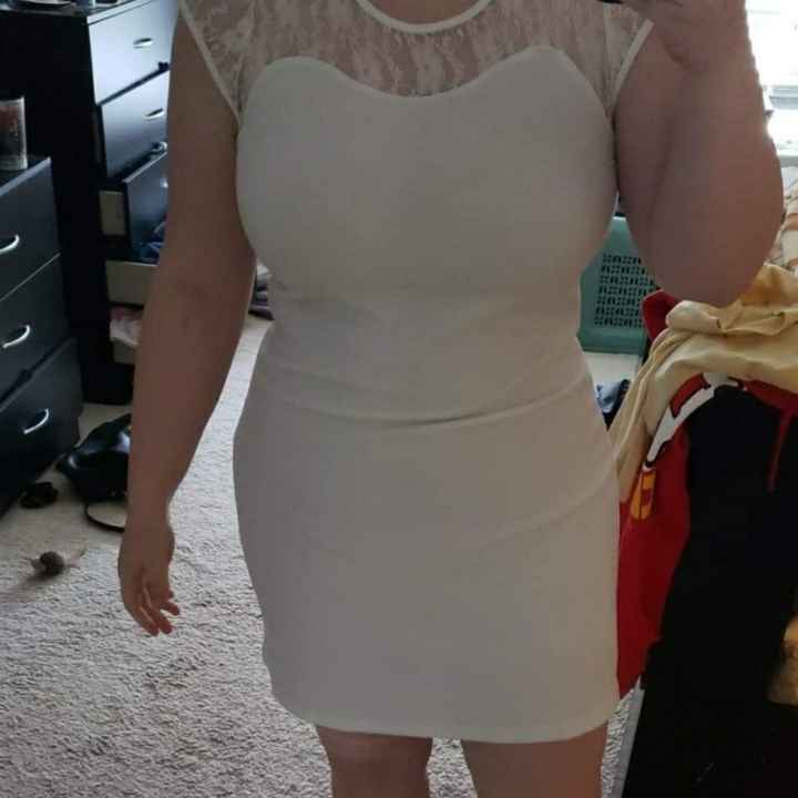 Can i see your bridal shower dresses? - 1