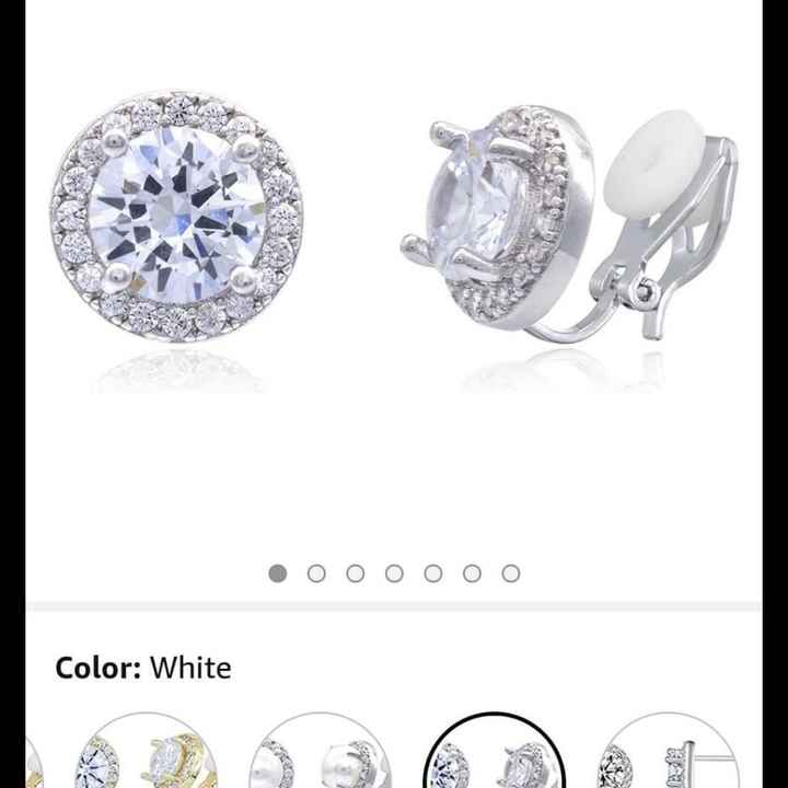 Brides! Show off your wedding bling(jewlery)! - 4