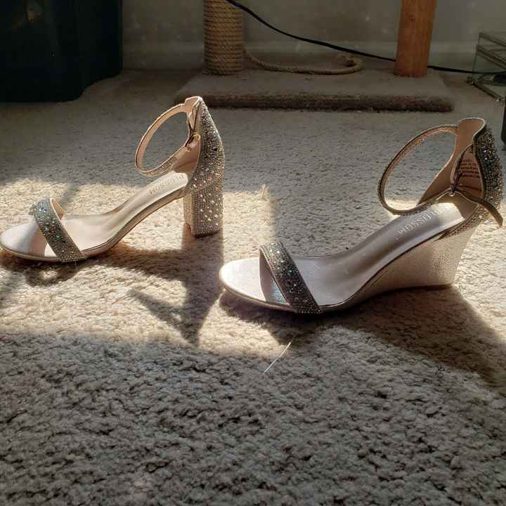 Change of heart for my shoes 👠 - 1