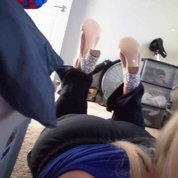 Change of heart for my shoes 👠 - 1