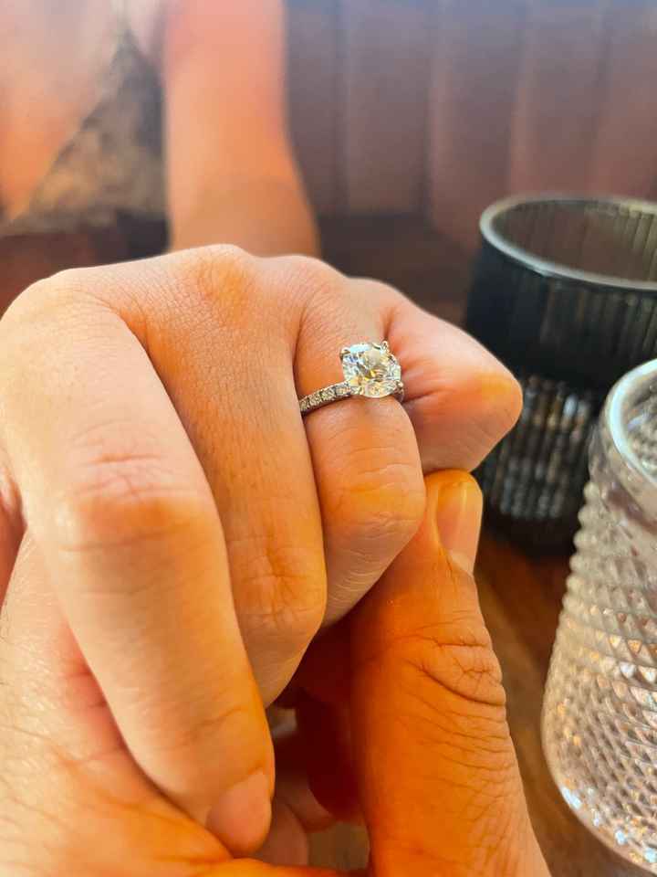 2024 Brides - Show us your ring! - 1