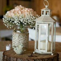 Rustic Wedding Centerpieces