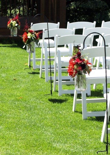 Ceremony Decoration Ideas!