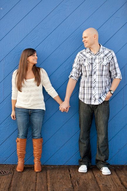 Engagement Picture Outfit Stress!