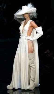 Look at my wedding dress