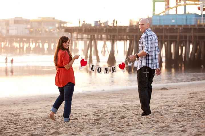 Engagement Picture Outfit Stress!