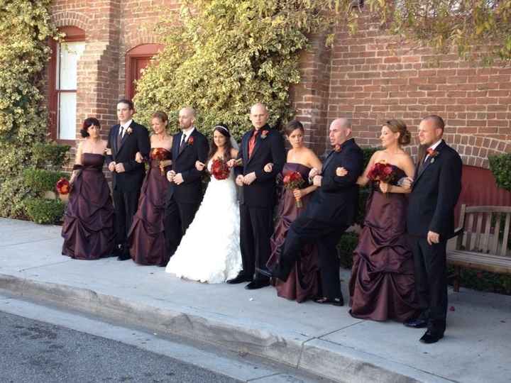 Wedding Day Recap and More Pics!!