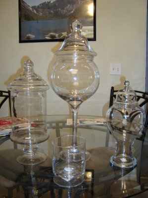 Apothecary Jars - Have to share my great find!!!