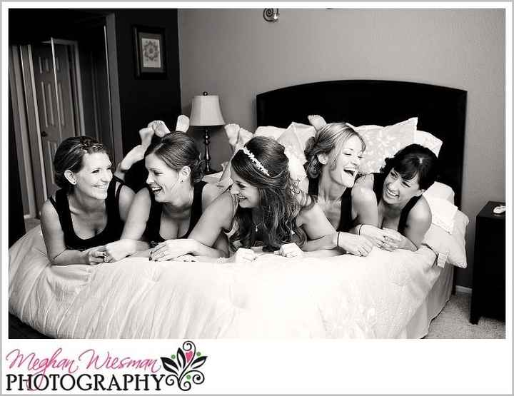 Wedding Day Recap and More Pics!!