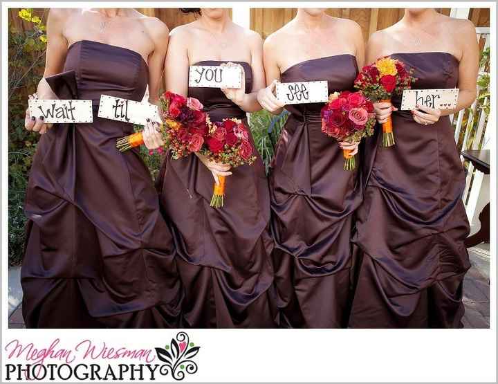 Wedding Day Recap and More Pics!!