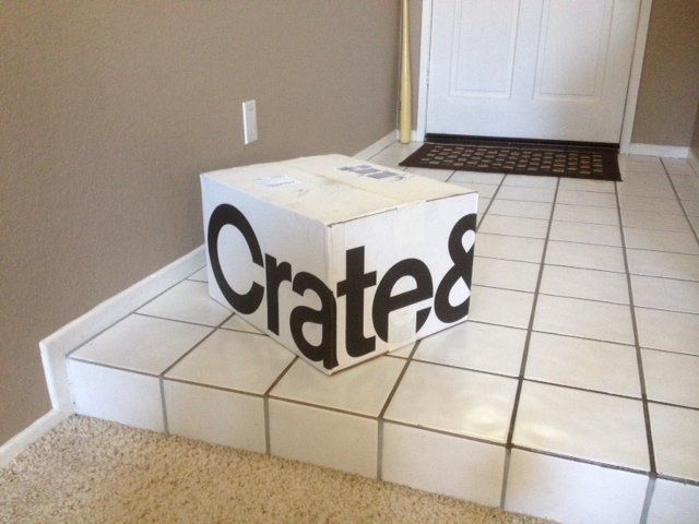 Got our first gift!!